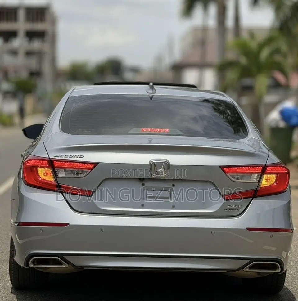 Honda Accord 2019 Silver
