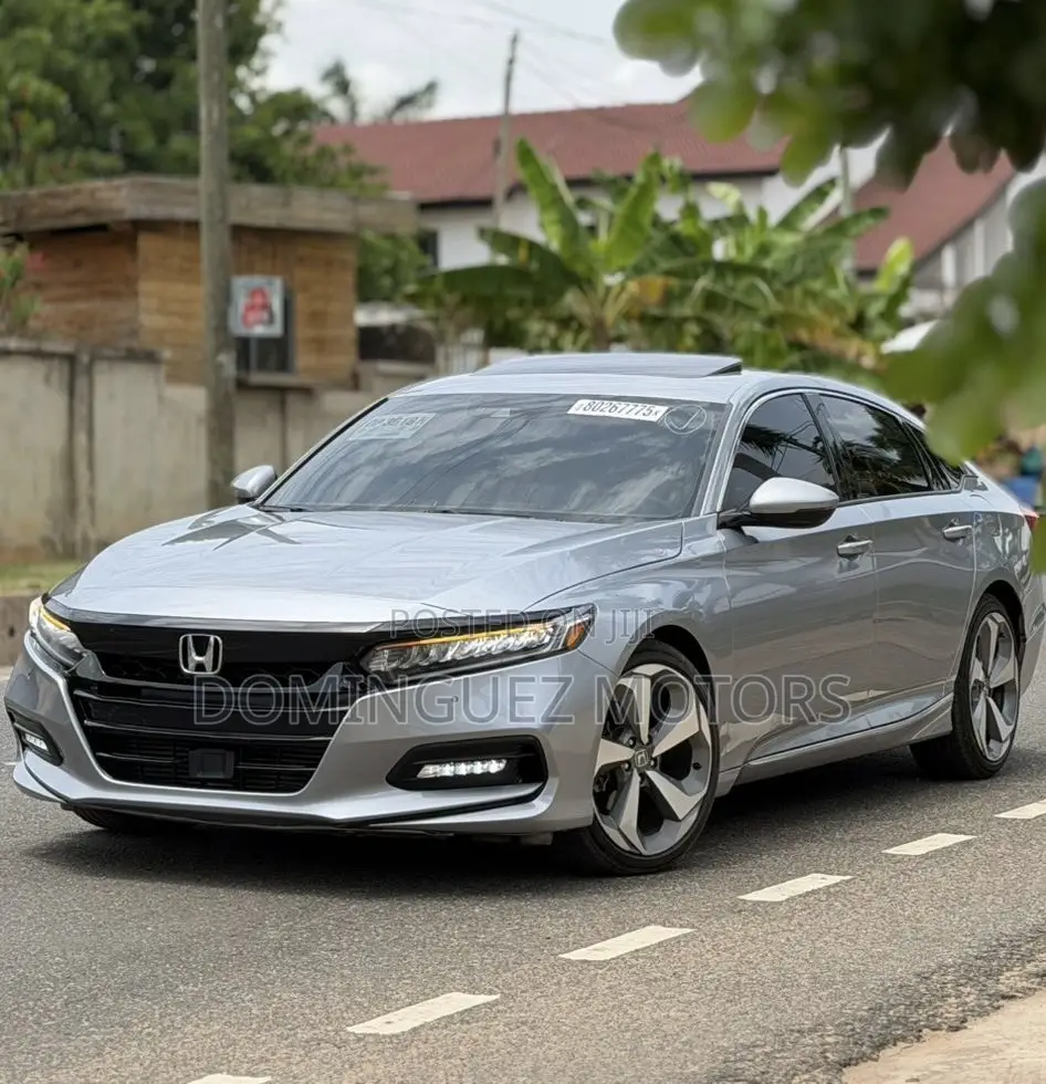 Honda Accord 2019 Silver