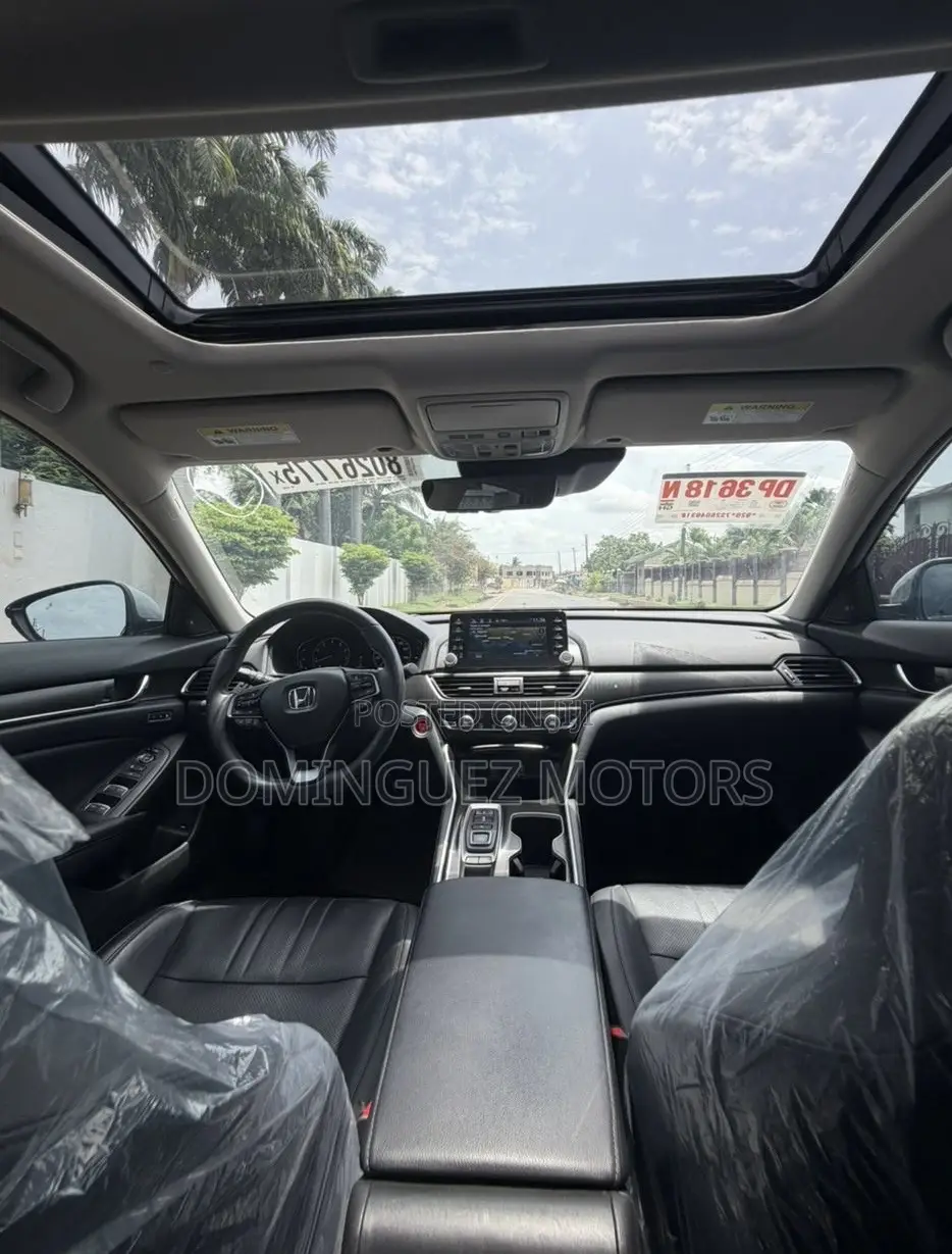 Honda Accord 2019 Silver