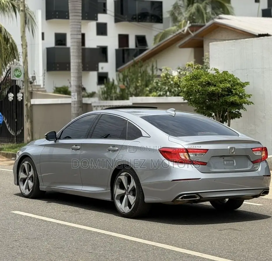 Honda Accord 2019 Silver