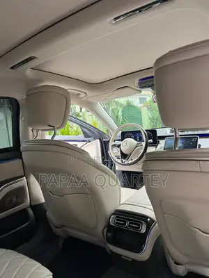 Mercedes-Benz S-Class S 580 4MATIC 2024 Black