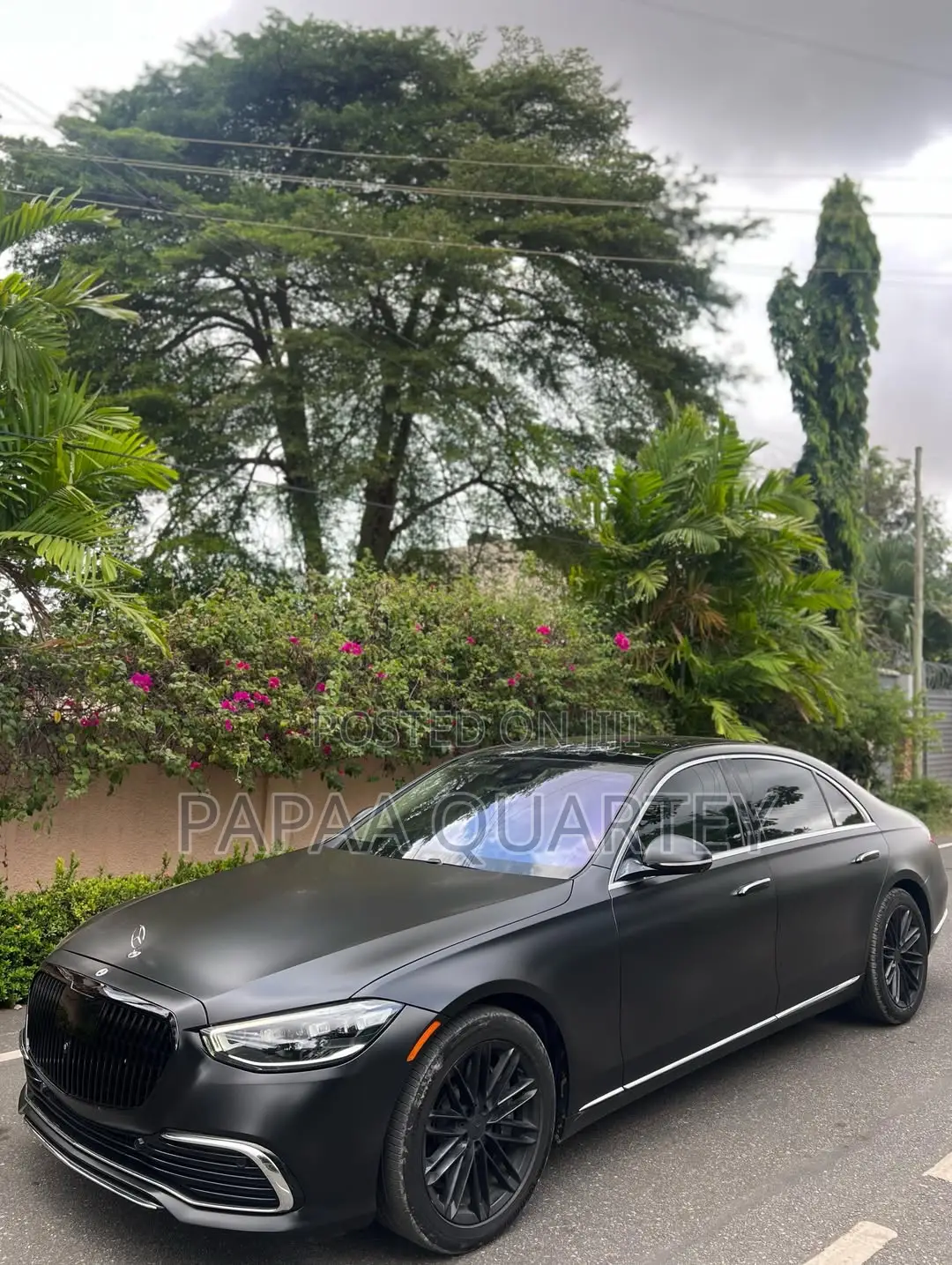 Mercedes-Benz S-Class S 580 4MATIC 2024 Black