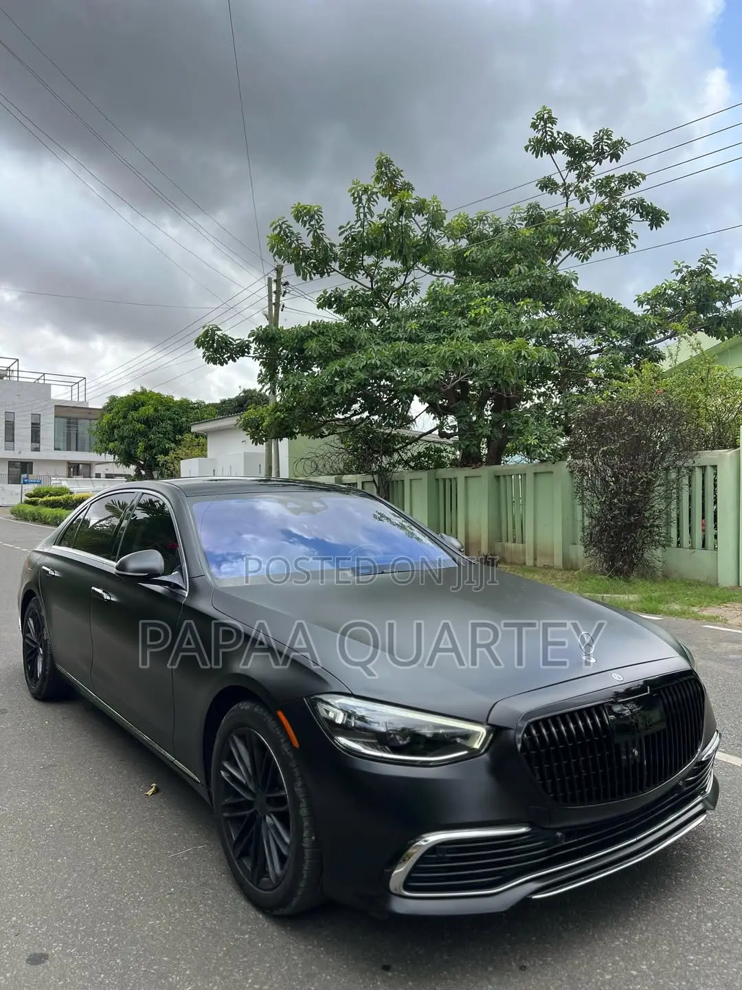 Mercedes-Benz S-Class S 580 4MATIC 2024 Black