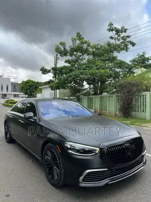 Mercedes-Benz S-Class S 580 4MATIC 2024 Black