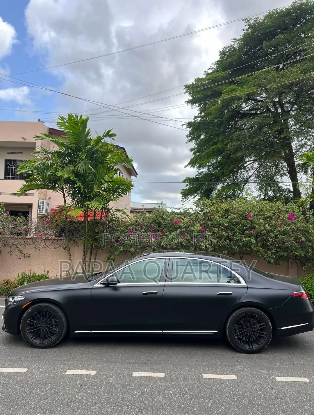 Mercedes-Benz S-Class S 580 4MATIC 2024 Black