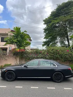 Mercedes-Benz S-Class S 580 4MATIC 2024 Black