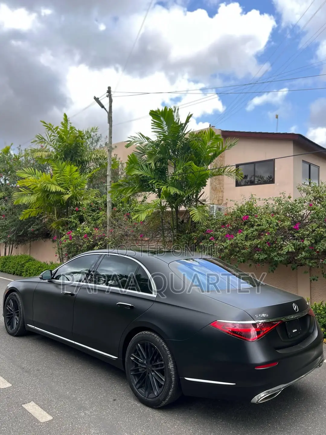 Mercedes-Benz S-Class S 580 4MATIC 2024 Black