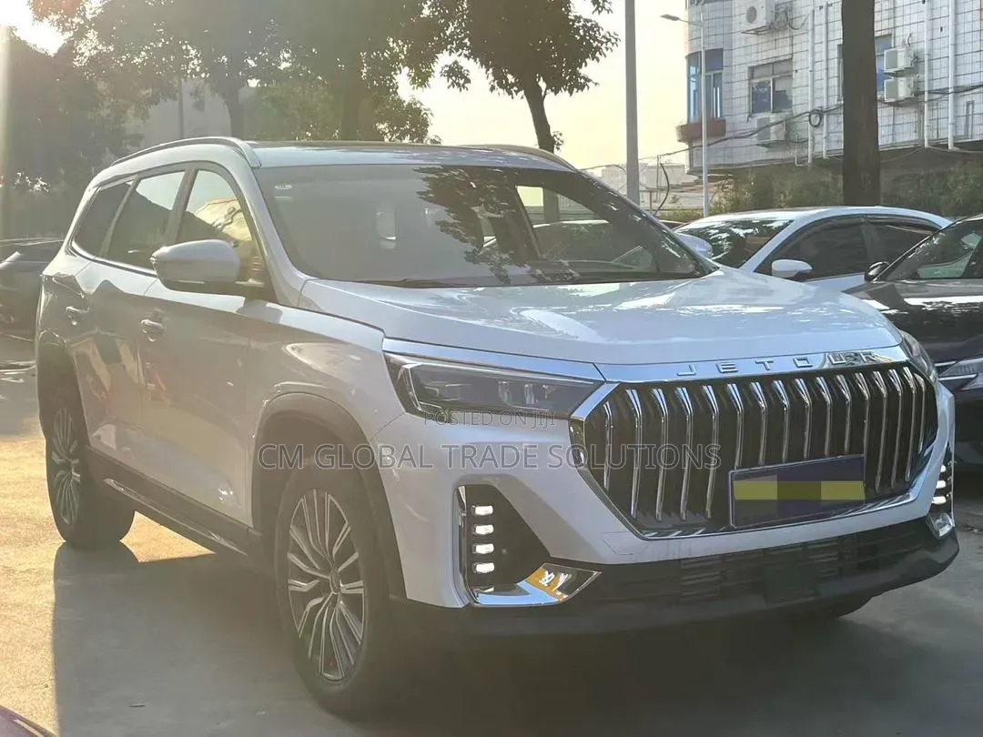 New Jetour X90 Plus 2025 White