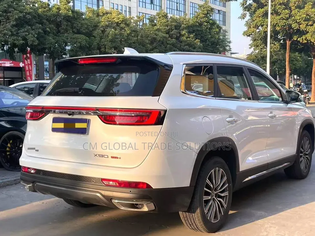 New Jetour X90 Plus 2025 White