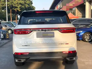 New Jetour X90 Plus 2025 White