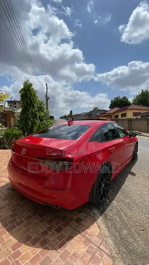 Honda Civic 2022 Red