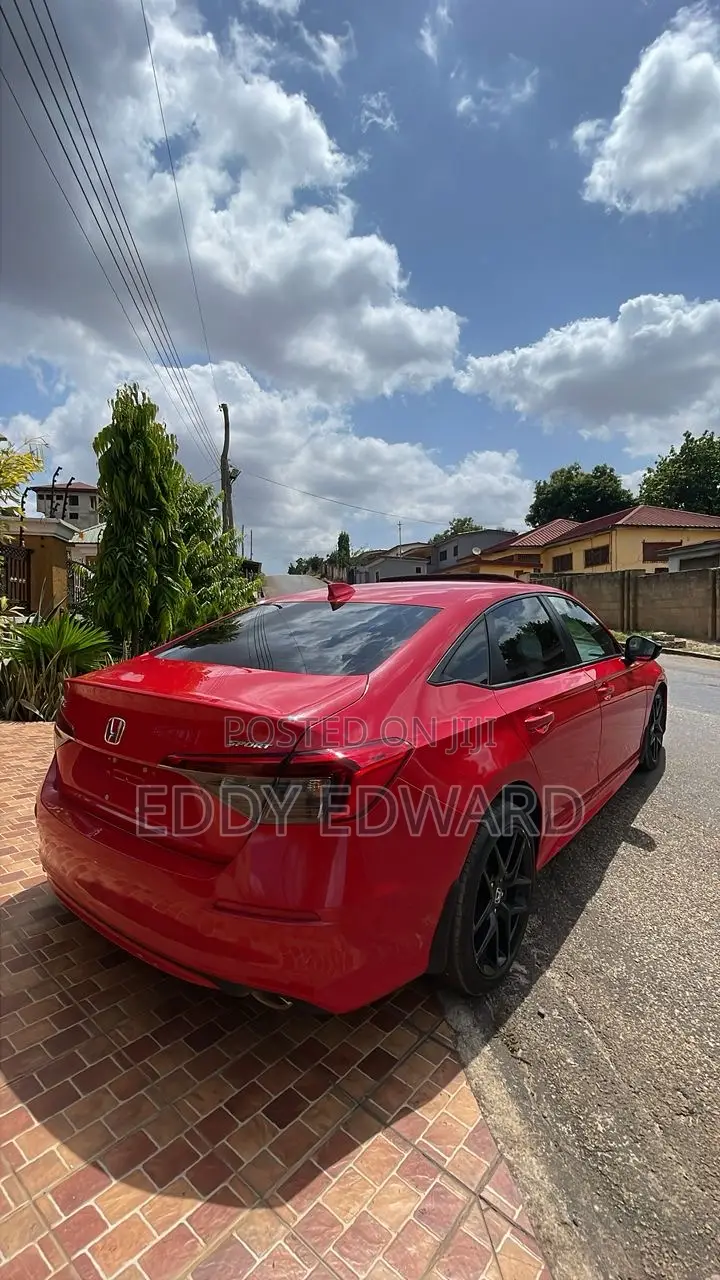 Honda Civic 2022 Red