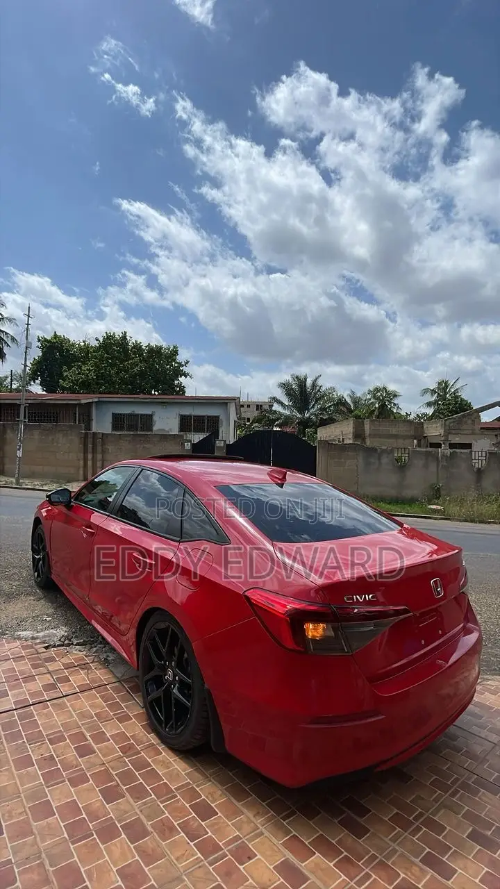 Honda Civic 2022 Red