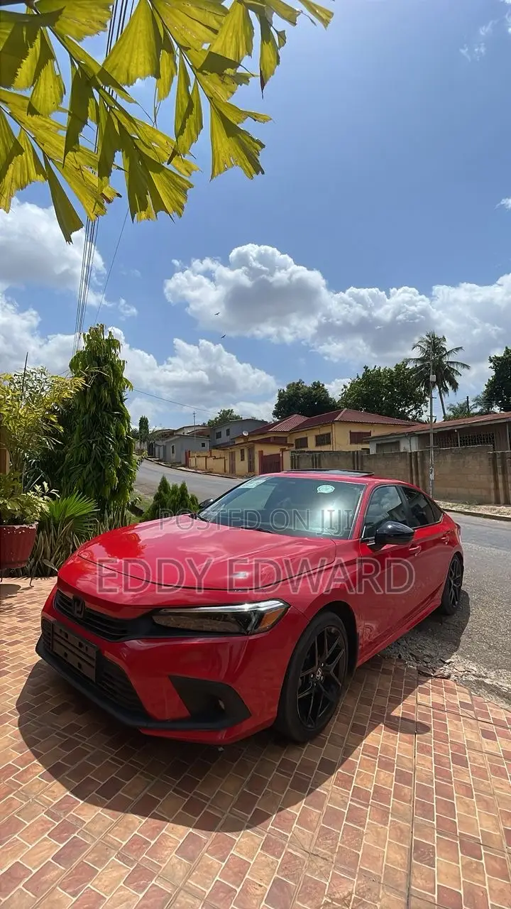 Honda Civic 2022 Red