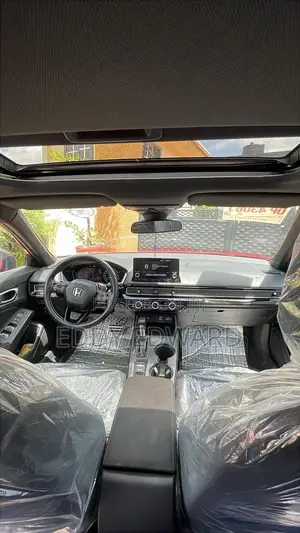 Honda Civic 2022 Red