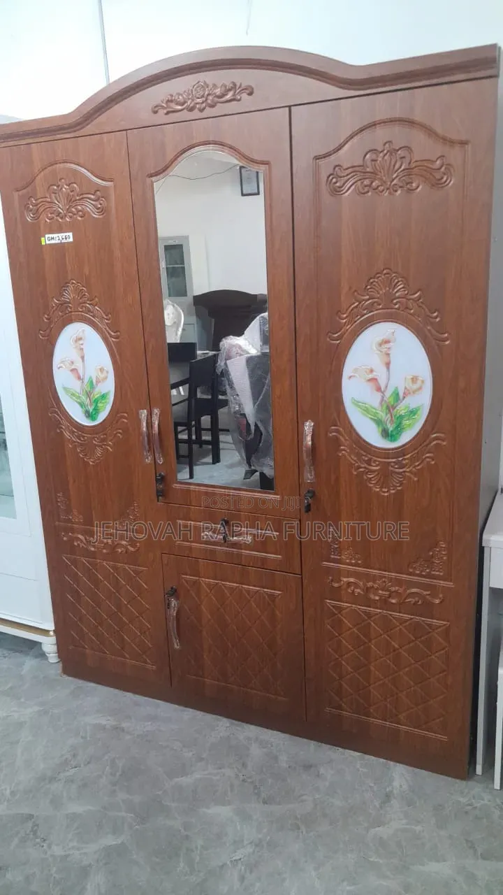 Three Doors Wardrobe