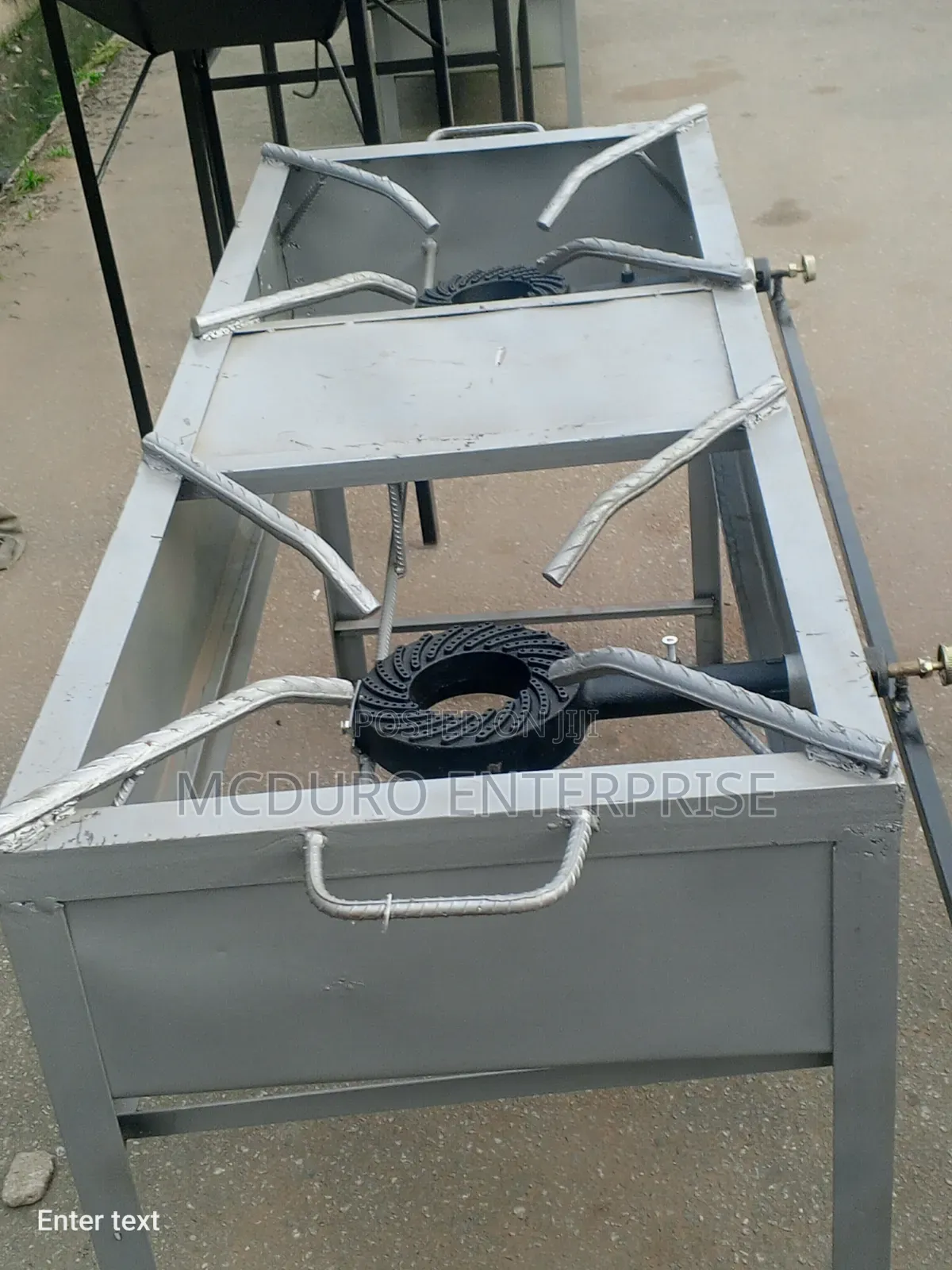Commercial Stoves