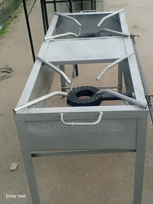 Commercial Stoves