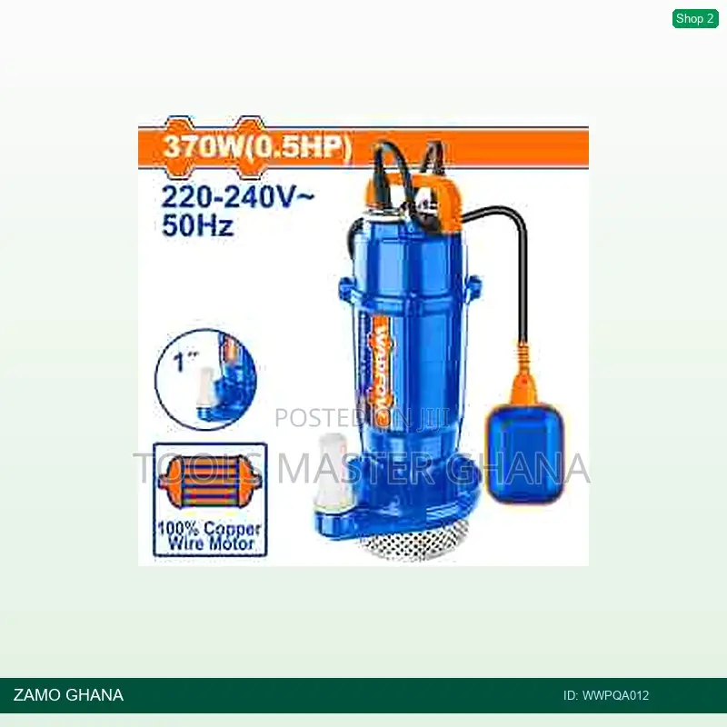 Submersible Pump - Wwpqa012