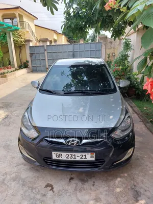 Hyundai Accent GLS 4dr Sedan (1.6L 4cyl 6A) 2015 Silver