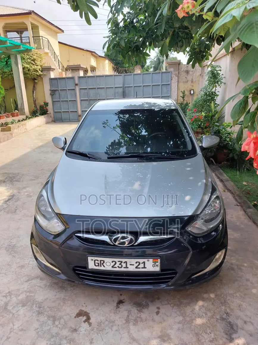 Hyundai Accent GLS 4dr Sedan (1.6L 4cyl 6A) 2015 Silver