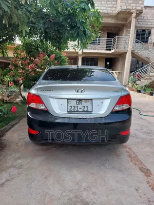 Hyundai Accent GLS 4dr Sedan (1.6L 4cyl 6A) 2015 Silver