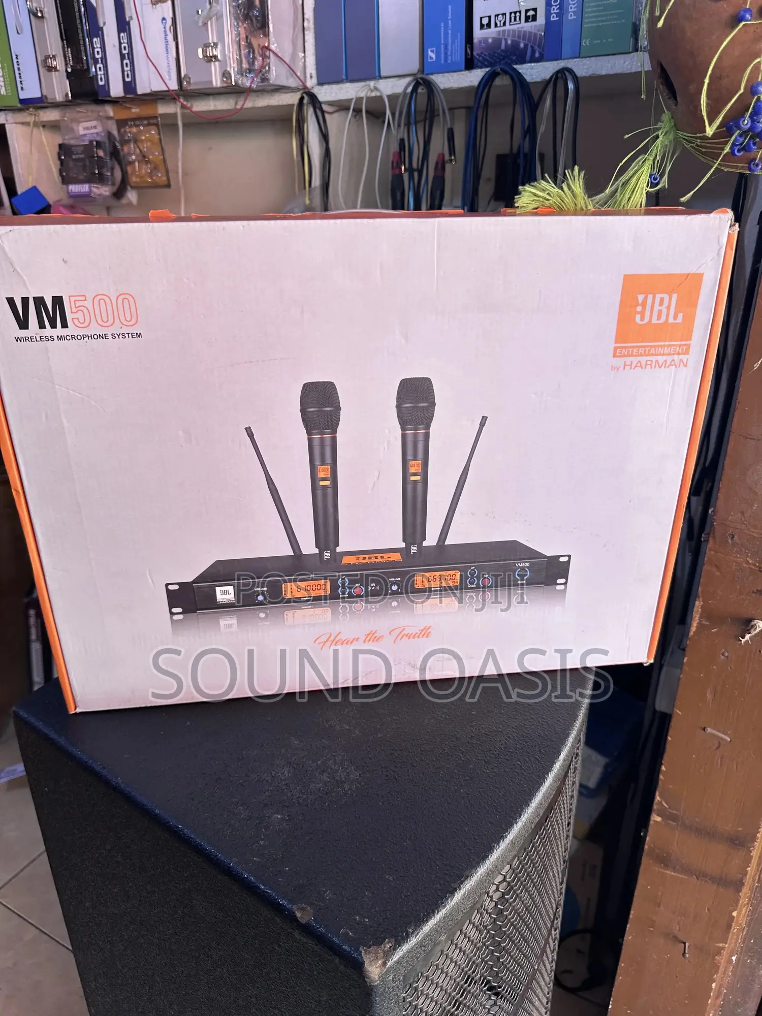 JBL Vm500 Wireless Microphone System