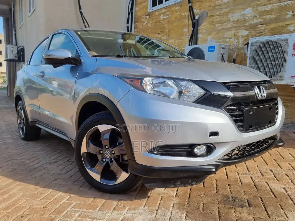 Honda HR-V EX AWD 2018 Silver