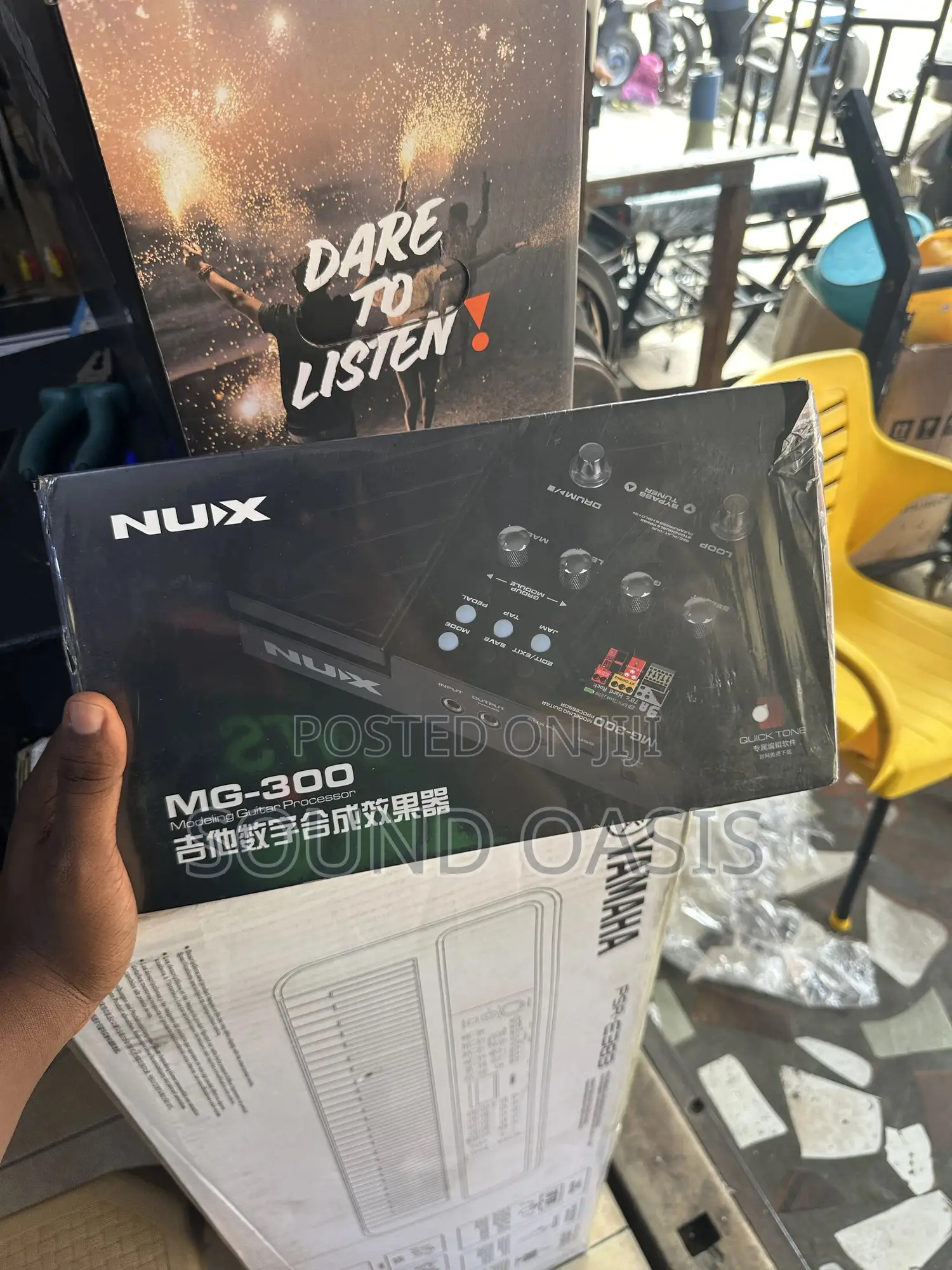 Nux Mg-300 Modeling Guitar Processor