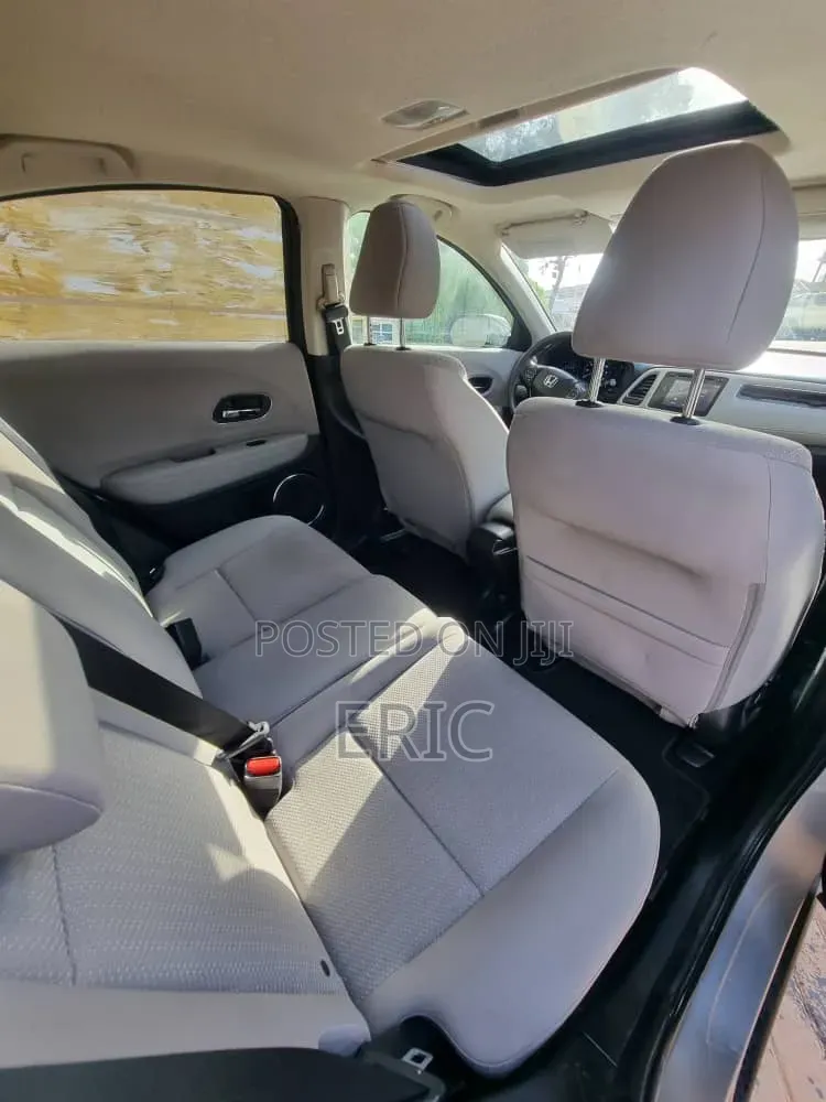 Honda HR-V EX AWD 2018 Silver