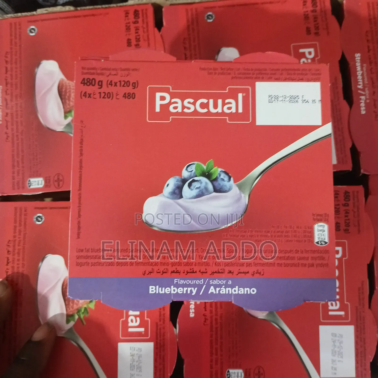 Pascual Yoghurt