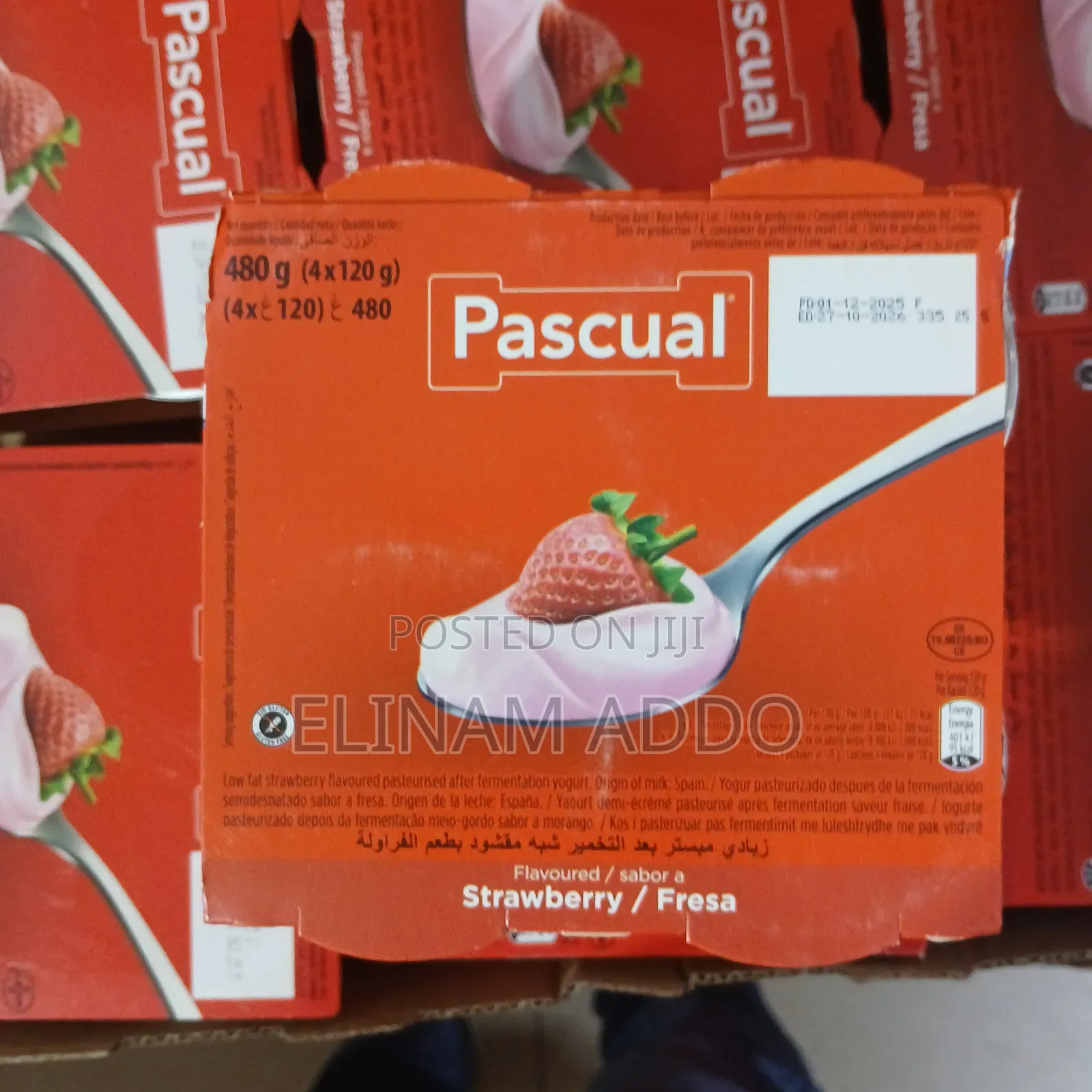 Pascual Yoghurt