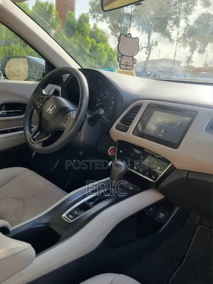 Honda HR-V EX AWD 2018 Silver