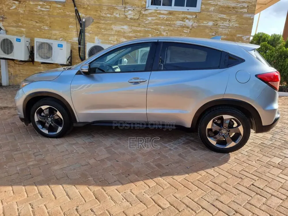 Honda HR-V EX AWD 2018 Silver