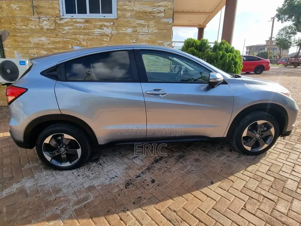 Honda HR-V EX AWD 2018 Silver