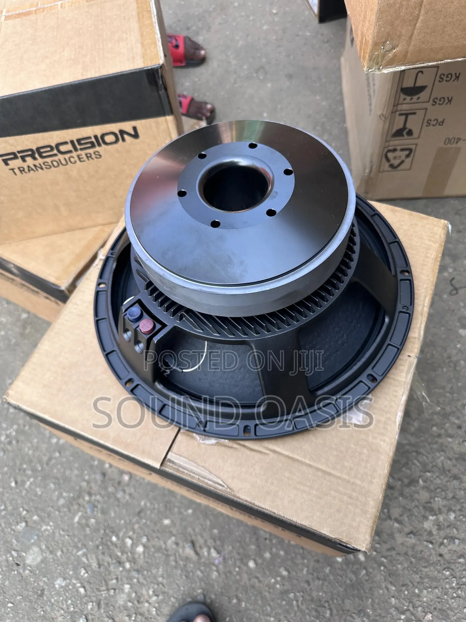 Jac Lf15p400-E Low-Frequency Transducer(15" Double Magnet)