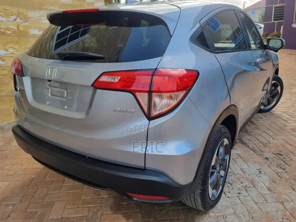Honda HR-V EX AWD 2018 Silver