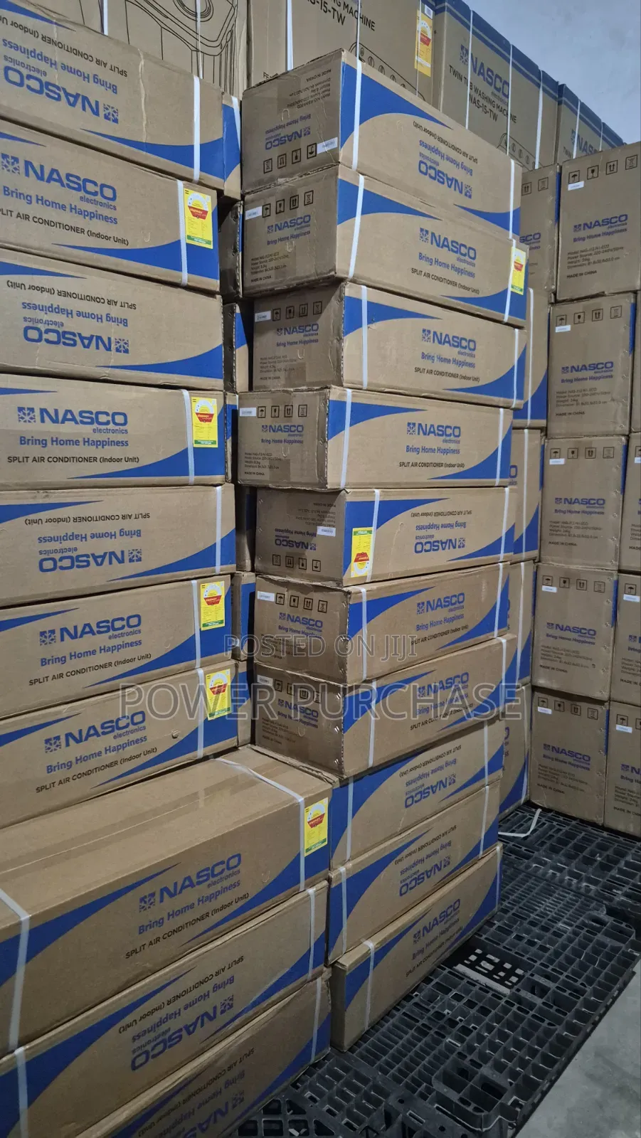Nasco 1.5hp R410 Energy Efficient