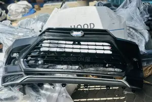Toyota Grand Highlander 2025-2026 Complete Front Bumper