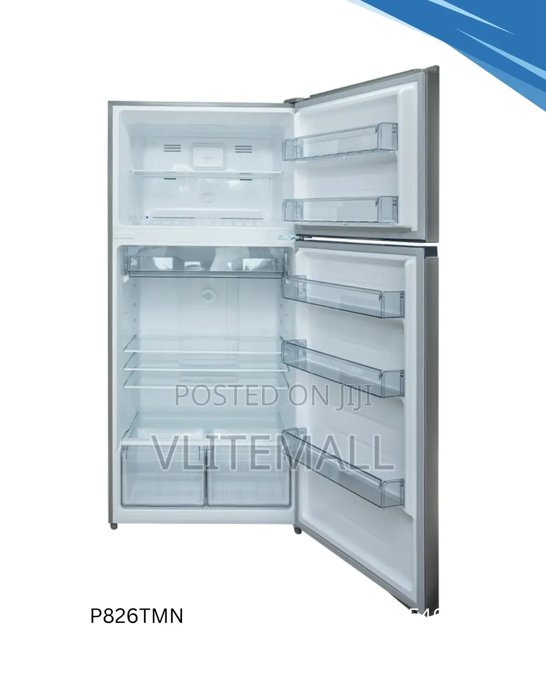 TCL Top Mount Refrigerator P826tmn