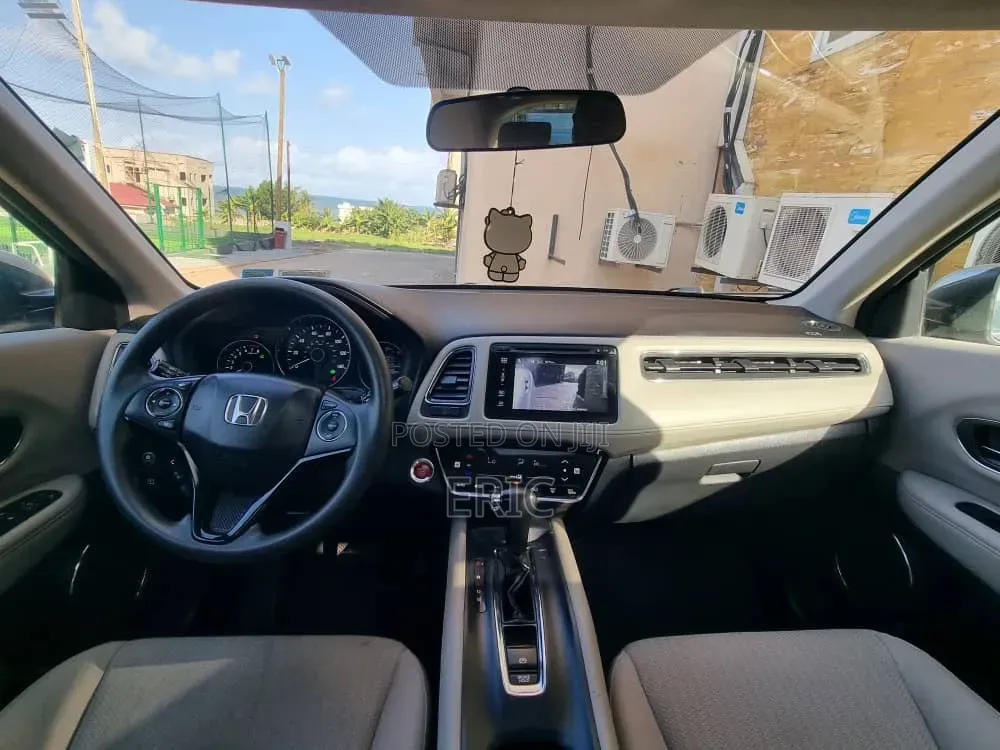 Honda HR-V EX AWD 2018 Silver
