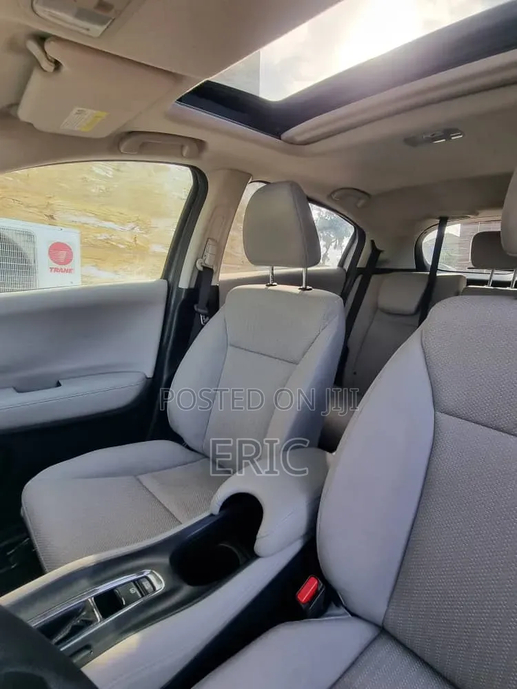 Honda HR-V EX AWD 2018 Silver