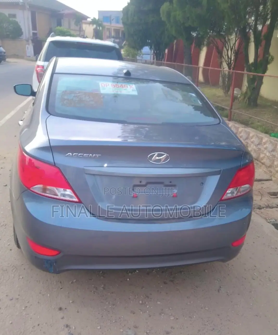 Hyundai Accent GLS 4dr Sedan (1.6L 4cyl 6A) 2015 Gray