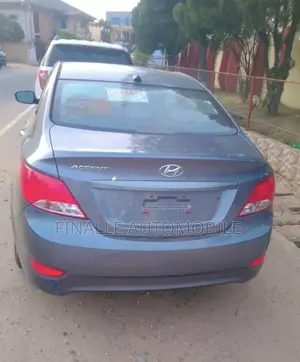 Hyundai Accent GLS 4dr Sedan (1.6L 4cyl 6A) 2015 Gray