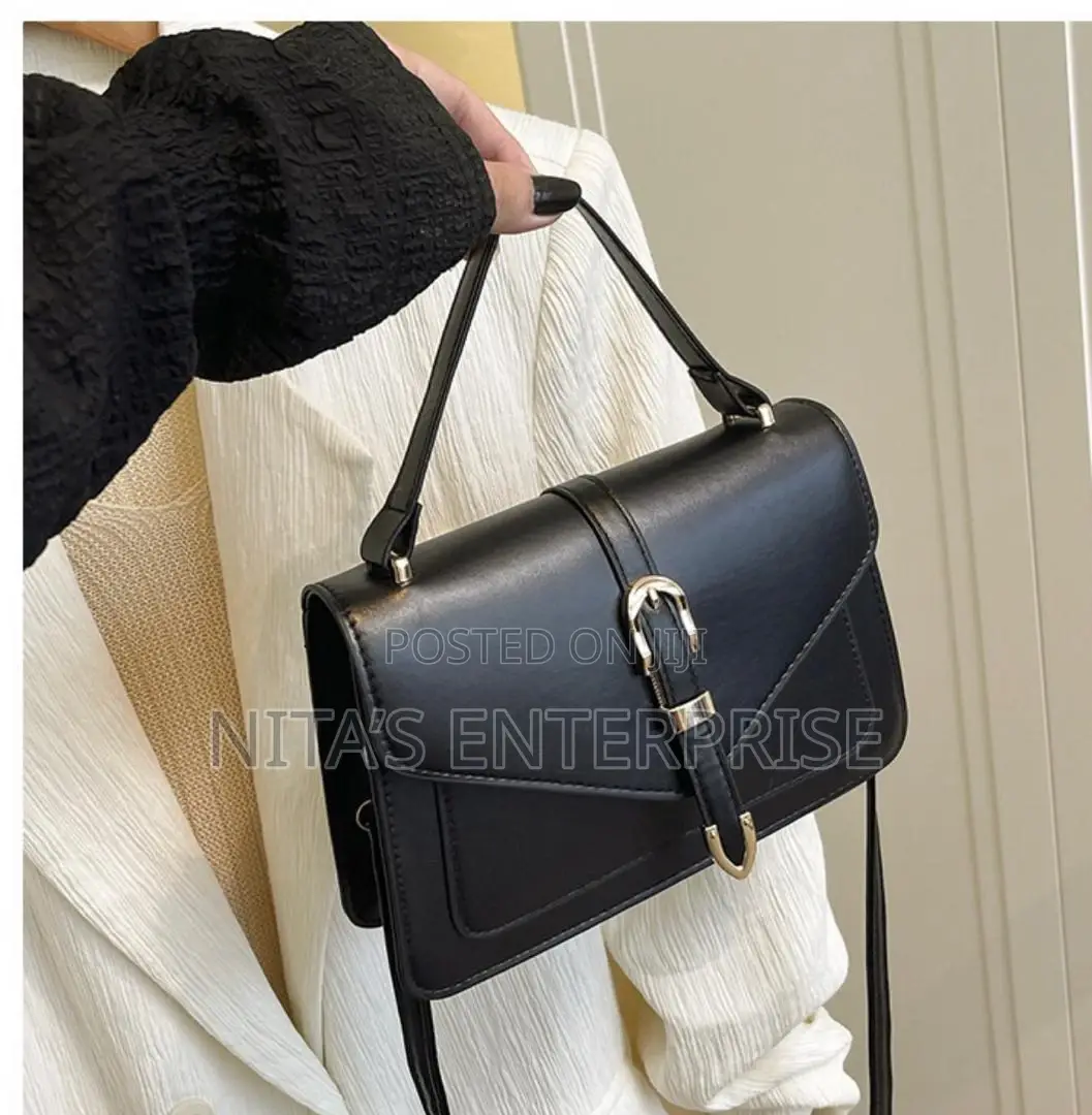 Luxury Black Women’S Handbag
