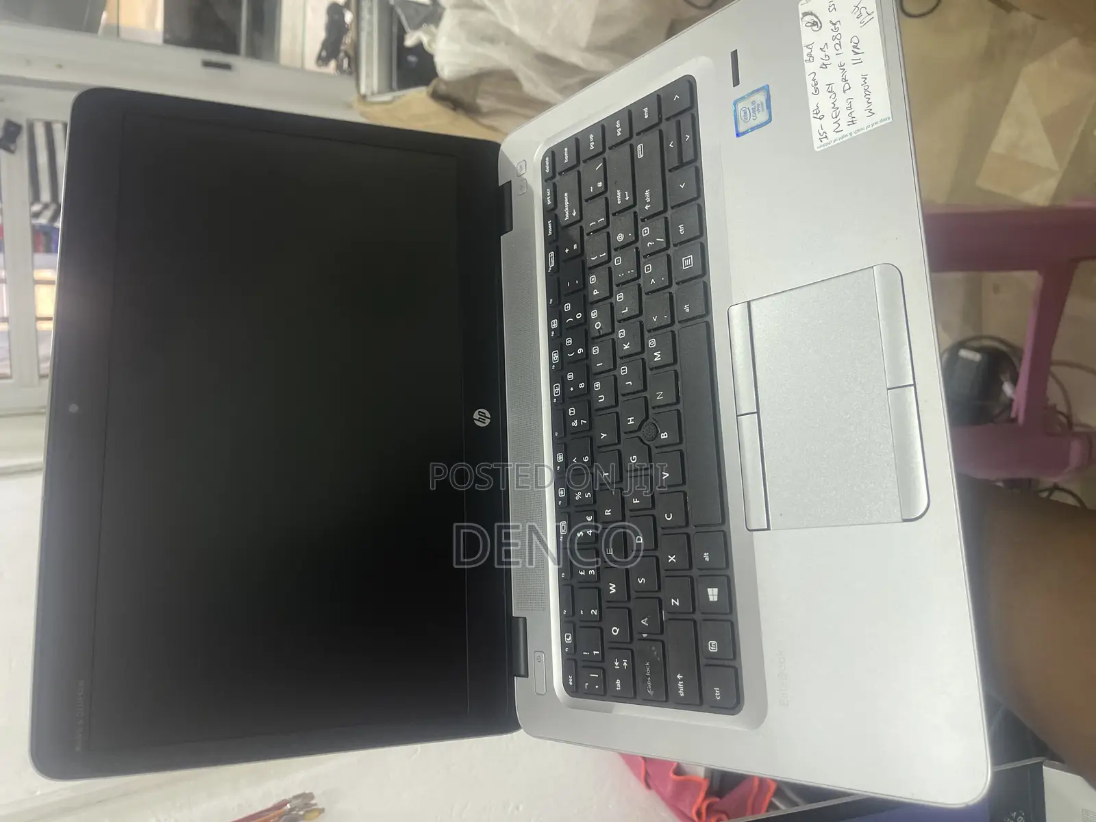 Laptop HP EliteBook 840 G3 8GB Intel Core i5 HDD+SSD 256GB