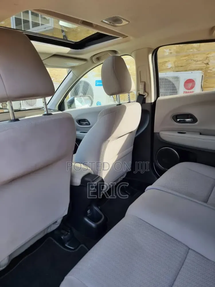 Honda HR-V EX AWD 2018 Silver