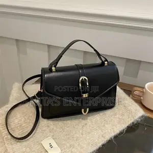 Luxury Black Women’S Handbag