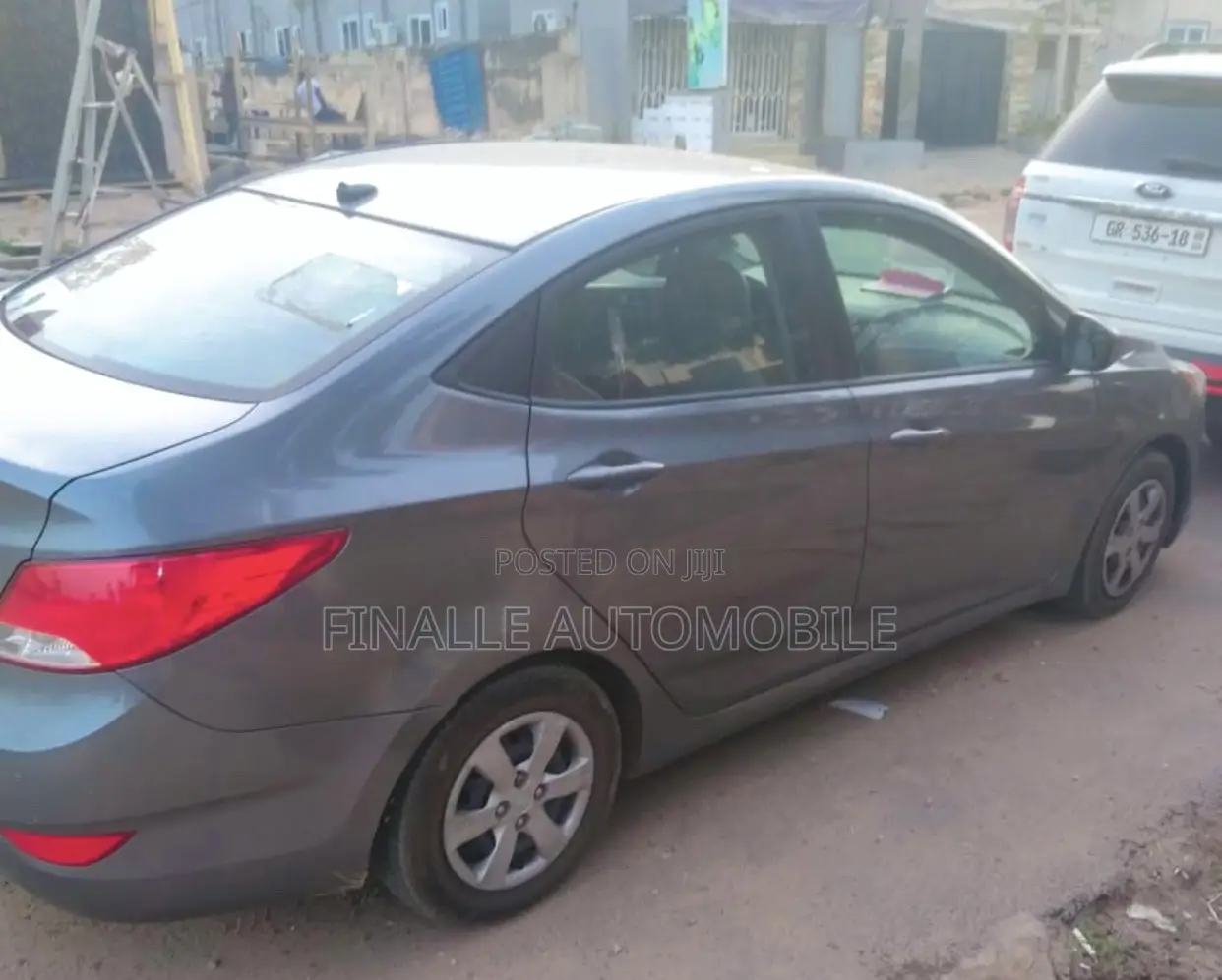 Hyundai Accent GLS 4dr Sedan (1.6L 4cyl 6A) 2015 Gray
