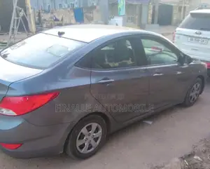 Hyundai Accent GLS 4dr Sedan (1.6L 4cyl 6A) 2015 Gray